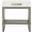 Foundations Nightstand in Light Shale Finish