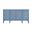 Four Door Buffet In Blue