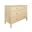 Four Drawer Chest In Brown