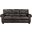 Foxborough Leather Sofa In Brown
