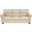 Foxborough Leather Sofa In Cream