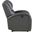 Foxcroft Power Reclining Chair In Gray