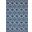 Frame Transitional Moroccan Trellis 5X8 Area Rug In Morcoccan Blue and Ivory