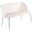 Fran Bench In Chrome