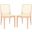 Frank Rattan Dining Chair In Natural