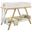 Frankie Twin Over Twin Bunk Bed with 7 Inch Mattresses In White