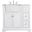 Franklin 36 Inch Single Bathroom Vanity In White