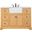 Franklin 48 Inch Single Bathroom Vanity In Natural Wood