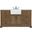 Franklin 60 Inch Single Bathroom Vanity In Driftwood