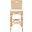 Franklin Natural and Eggshell Bar Stool