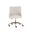 Franklin Office Chair In Beige Linen