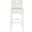 Franklin White and Eggshell Bar Stool