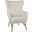 Franky Accent Chair In Cream