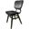 Fraser Dining Chair Set of 2 In Antique Black