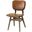Fraser Dining Chair Set of 2 In Tan Brown