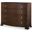 Frasier Serpentine Master Chest In Brunette