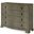 Frasier Serpentine Master Chest In Greige