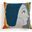 Frau Heidi Pillow In Blue