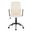Fredrick Office Chair In Black and Cream