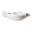 Free Form Small Bowl In Matte White