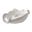 Free Large Form Bowl In Matte White