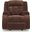 Free Wake Power Recliner In Chocolate