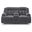 Free Wake Power Reclining Loveseat with Console In Steel