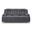 Free Wake Power Reclining Sofa with Drop Down Table In Steel