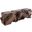 Freeform Bench In Brown