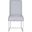 Fremont Outdoor Side Chair In Blue and White