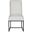 Fremont Outdoor Side Chair In Gray and Black