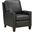 Fremont Push Thru The Arms Recliner In Dark Gray