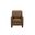 Fremont Push Thru The Arms Recliner In Toffee