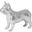 French Bulldog In Silver
