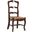 French Ladderback Side Chair Set of 2 1144PA