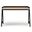 Fresno Desk In Black