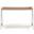 Fresno Desk In Natural and White