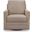 Freybourne Next-Gen Nuvella Swivel Accent Chair In Twill