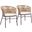 Freycinet Dining Chair Set of 2 In Natural