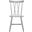 Friar Dining Chair Set of 2 in Grey