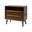 Frieda Nightstand In Walnut
