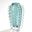 Fringe Vase In Azure