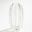Fringe Vase In Clear