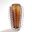 Fringe Vase In Tobacco