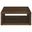 Frisco Square Engineered Wood Coffee Table In Dark Pine