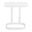 Friss End Table In White