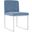 Frozen Dining Chair In Corduroy Blue