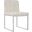 Frozen Dining Chair In Off White