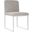 Frozen Dining Chair In Vintage Gray Taupe