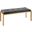 Fuji Bench In Black and Gold